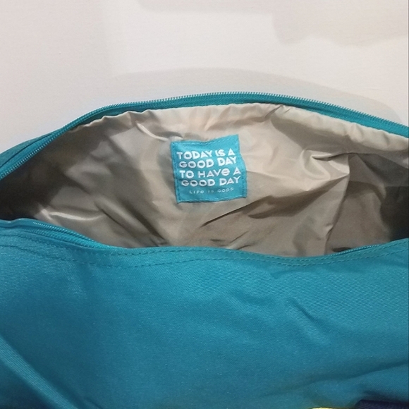 High Sierra Life Is Good Cargo Duffle Bag - Picture 12 of 16